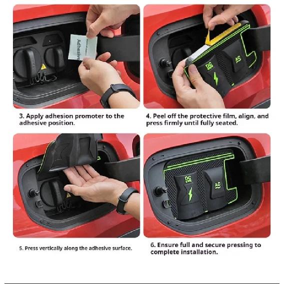 For Deepal G318 L05 L07 S05 S07 S09 Waterproof Charging Port Cover - EV Protector Seal Cap Agat Rain Dust Mud