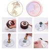 R# 25mm Copper Head 3D Relief Stamps Print Head DIY Manual Account for Wedding C