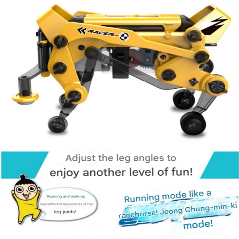 Academy Science Racing Robot Model Kit