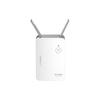 D-Link AC1200 Dual Band WiFi Repeater - Speed ​​up To 1000Mbps - RJ45 Port - 2 External Antennas - WPS Button - White Color - DAP-1620