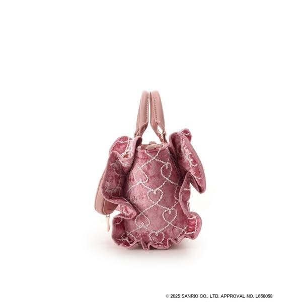 Samantha Vega Melody Frill 00072520195002 "My Collection" Handbag, Women's,