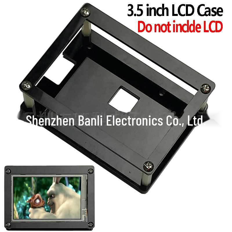

Raspberry Pi 3.5 LCD Case for HDMI Display 3B+ Spot Ear