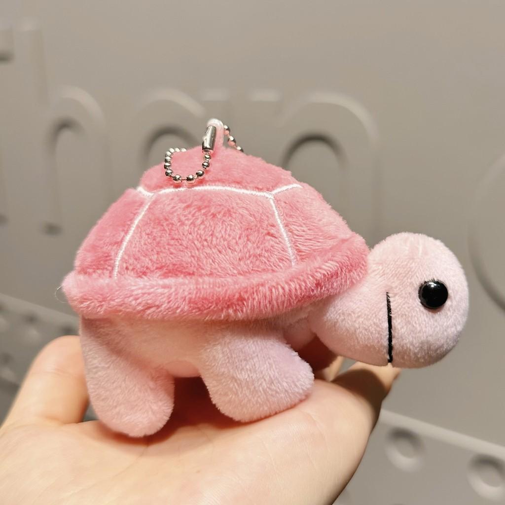 Adorable Plush Turtle Keychain Accessory In Vibrant Colors Perfect For Gifts And Decorations