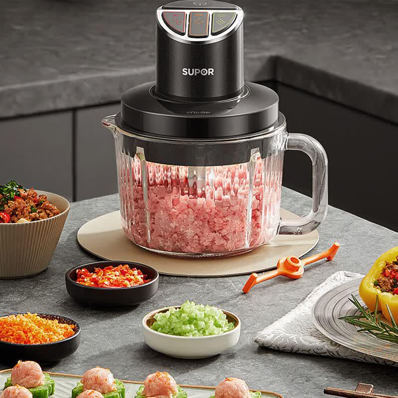 SUPOR Electric Multi-functional Meat Grinder & Food Processor CN plug (adapter included)