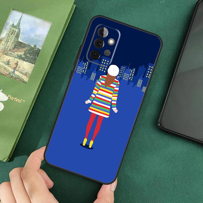 Glee TV Show Cover For Samsung Galaxy A54 A52S A52 A32 A22 A12 A72 A33 A53 A73 A14 A70 A51 A71 Case