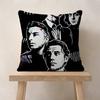 Vintage Arctic Monkeys Rock Band Music Cushion Cover Decorative Pillow Sofa Home Decor Case Pillow Cases