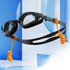 Silikon-Ohrstöpsel zum Schwimmen Lärmreduzierung Schwimm-Ohrstöpsel Wasser-Ohrstöpsel Wiederverwendbar Mit Lanyard Schlaf-Ohrstöpsel Schwimm