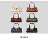 2025 Autumn-Winter Trendy Retro Women's Rivet Shoulder & Underarm Handbag