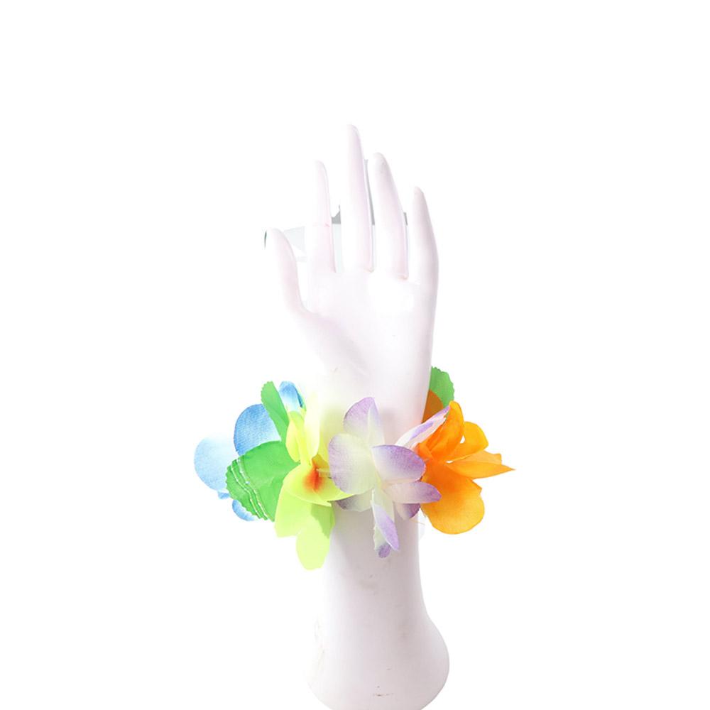 Cloth For Women Gift Hawaiian Style Wristband Garland Necklace Headband Performance Accessories