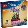 LEGO Disney Isabellas Blumentopf Spielzeug - Perfekt für Geburtstage, Weihnachten und Rollenspiele. Geeignet für Mädchen und Jungen im Alter von 9, 10 und 11 Jahren. Disney Meer