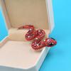 SKEDS Women Men Fashion Exquisite Colorful Rhinestone Snake Brooch Pin Elegant Lady Crystal Shining Animal Badges Corsages