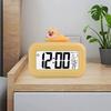 Cute Cartoon Shape Digital Clock Multifunctional Desktop Clock New Children's Electronic Clock