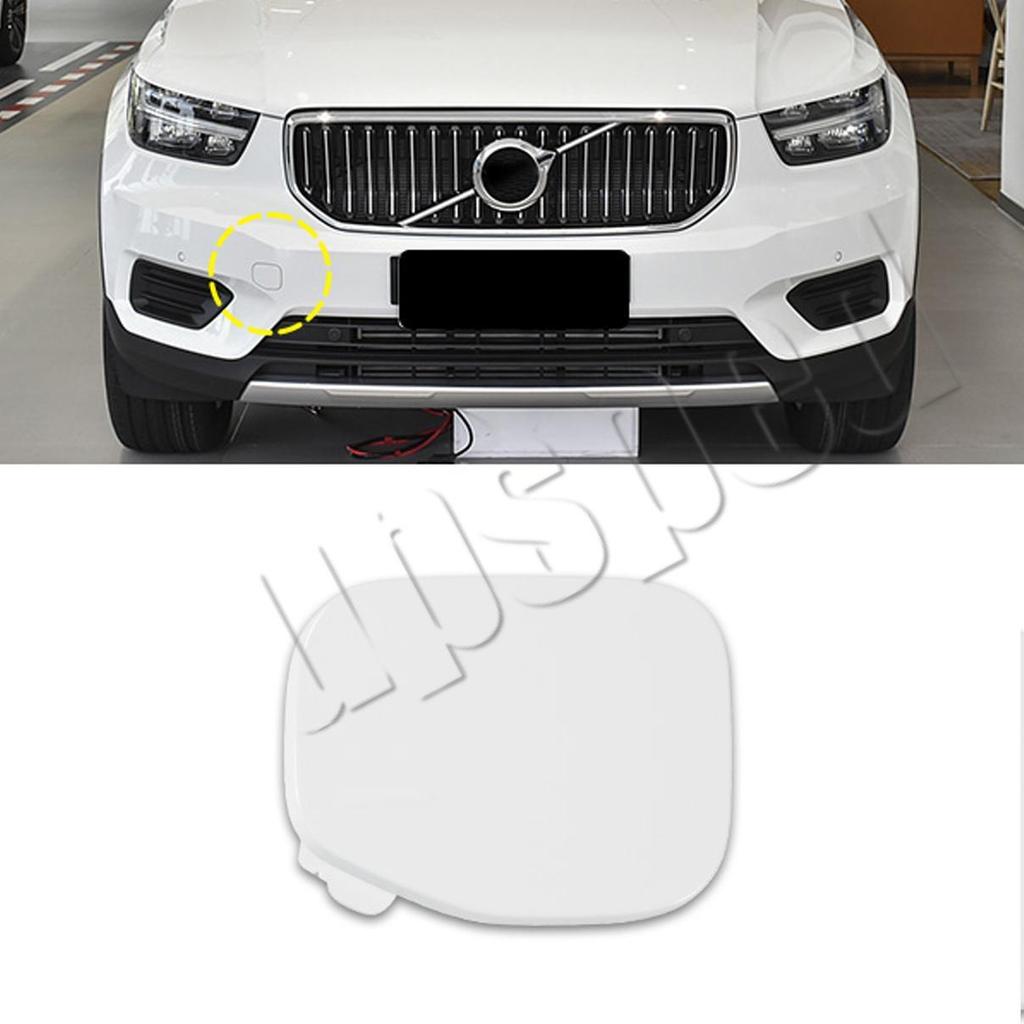 Främre Bakre Stötfångare Dragkrok Hål Ögonlock Kåpa För VOLVO XC40 2018- 39847993
