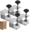 2 Pcs Adjustable Drawer Installation Fixing Clip  Installating Drawer and Panel