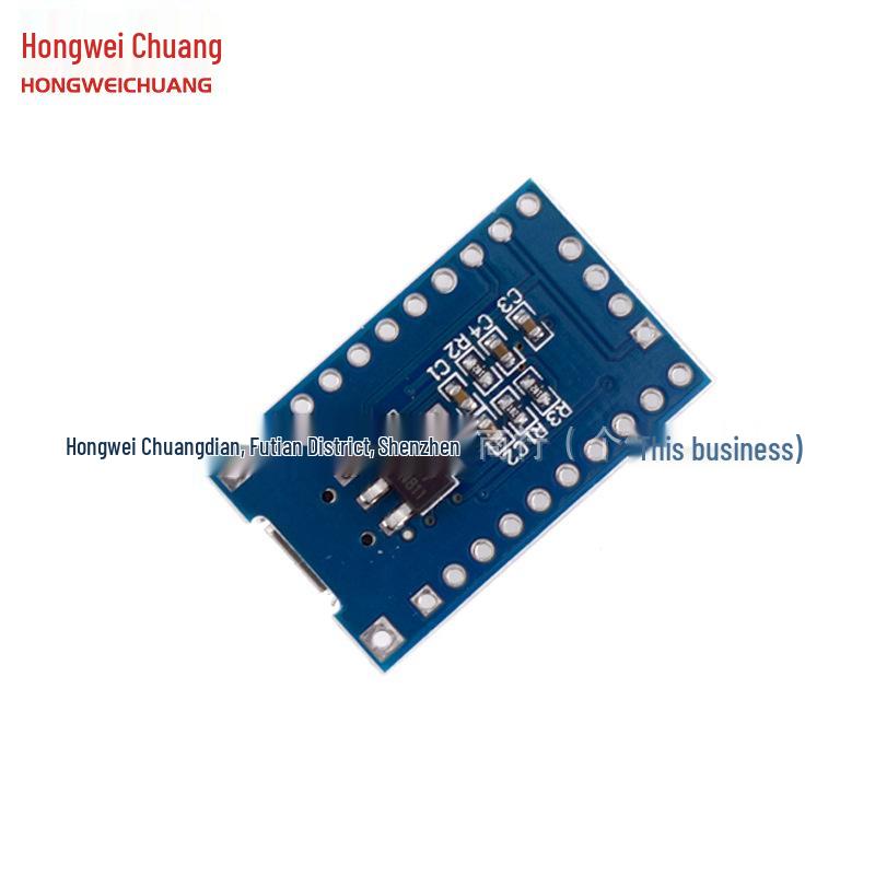 STM8S103F3P6 Microcontroller Development Board