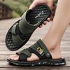 Adult Leather Men's Sandal Summer Shoes for Men Outdoor Sandals Trend 2024 Original Brands Shoes Comfortable Man Sandal Trending