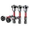 D5 Positioning Screwdriver Bits Drywall Screw Bits 50mm Gypsum Board Plasterboard Screws Locating Batch Head Drilling Hand Tools