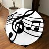 1PC music note Umbrella-8-Rib Reinforced, Automatic Open, Lightweight & Durable, Cute Fashion Accessory for Outdoor-P2700
