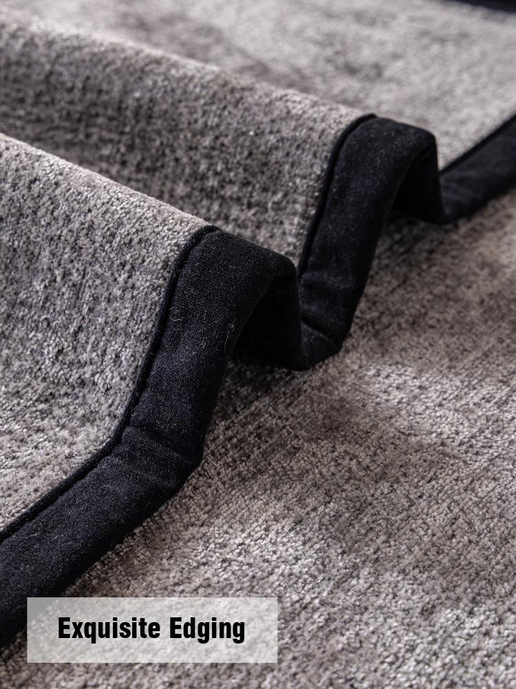 Rutschfeste Chenille-Sofamatte, einfarbig, Sofabezug für Wohnzimmer, luxuriöses Eckcouchkissen, Sitzpolster, Heimschutzbezüge