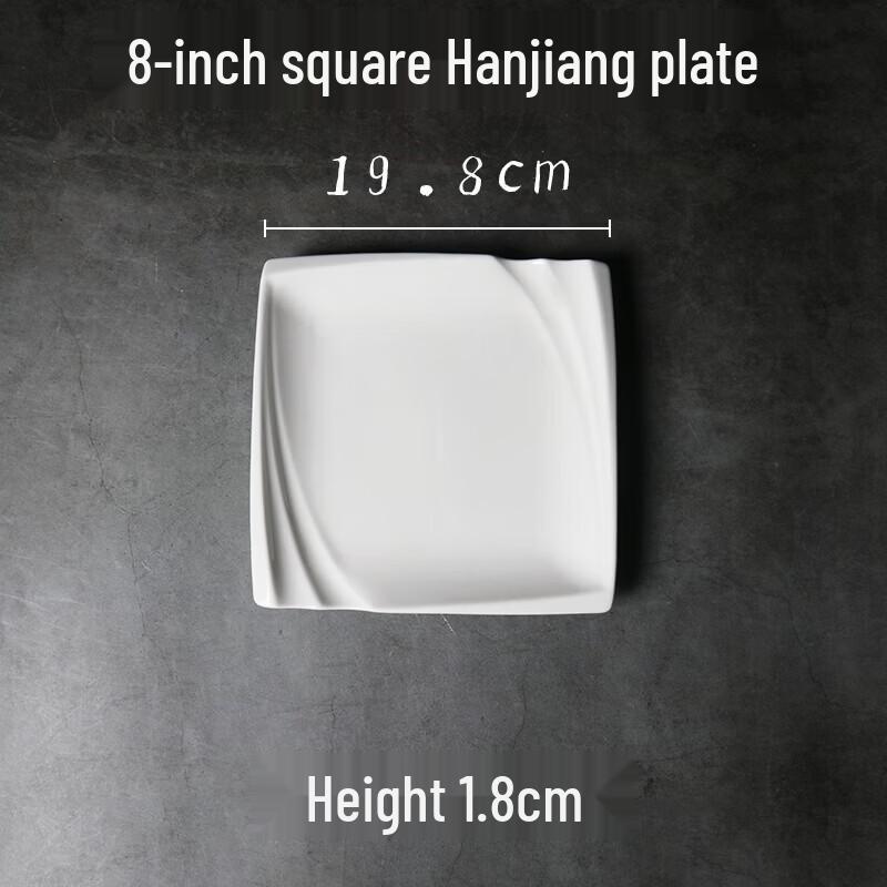 Irregular Ceramic Lotus Leaf Plate