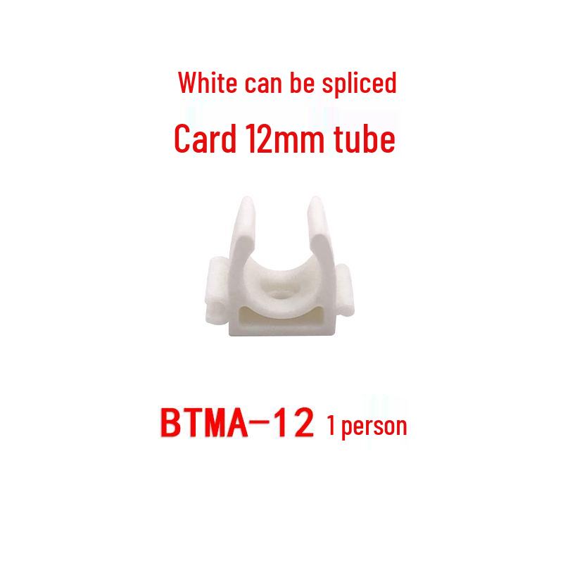 Clempă Multi-Tub pentru Fixarea Traheei cu Cleme PU și PVC (TM-D6/8/10/12mm) - Suport în formă de U