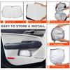 Windshield Sunshade for 2023 2024 2025 Kia Sportage NQ5 Sun Shade Blocks UV Rays Keep Your Car Cooler