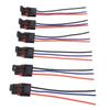 Pulse Power Connector Plug Pigtail Kit High Performance Pulse Bus Bar Harness Pigtail Connector Replacement for Polaris