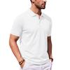 Classic Business Casual Polo Shirts for Men Short Sleeve Golf Shirts for Men Button Down Shirt Men Dress Shirts for Men