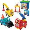 [BANDAI (BANDAI)] BlockLabo Block Lab Anpanman Waku Waku Norimono's Block Bucket Target Age 3 Yea...