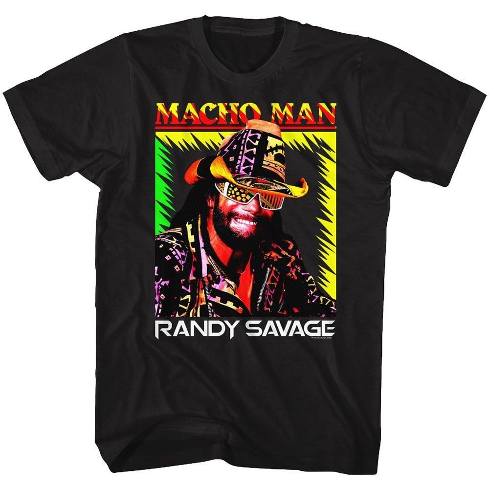 

Macho Man - Time Of My Life - Short Sleeve - Adult - T-Shirt XL
