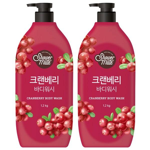 

Гель для тела Shower Mate Cranberry, 1,2 кг, 2 корейских косметики