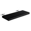 Wall Mounted Floating Shelves Wooden Thickened Storage Shelf Seamless Home Organization Bathroom Shelves