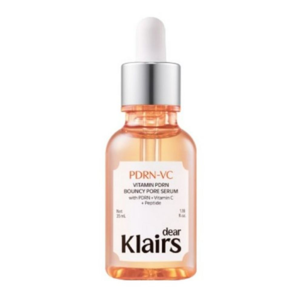 Klairs Vitamin PDRN Pore Elasticity Serum Firming Brightening Facial Serum 35ml