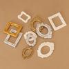 Dollhouse DIY Retro Miniature Photo Frame - Handmade Wall Ornament