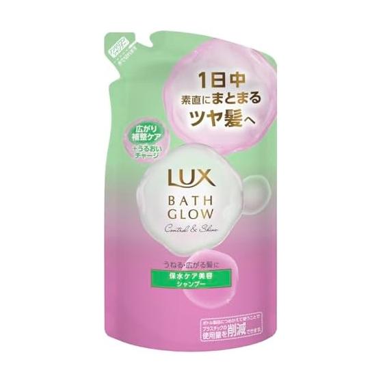 LUX Bath Glow Control & Shine Shampoo Refill 350g