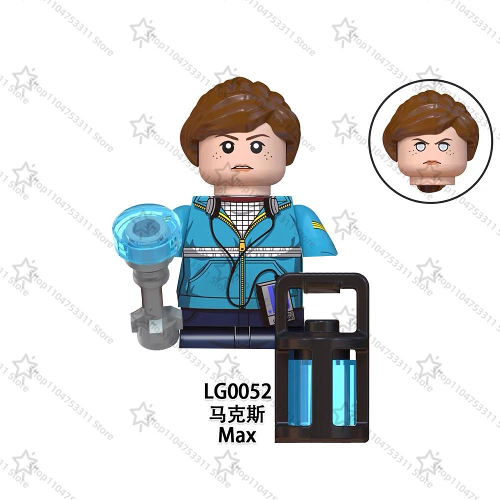 HOT Movie classic protagonist celebrity characters building block doll assembly DIY toys brick toys holiday Christmas gifts