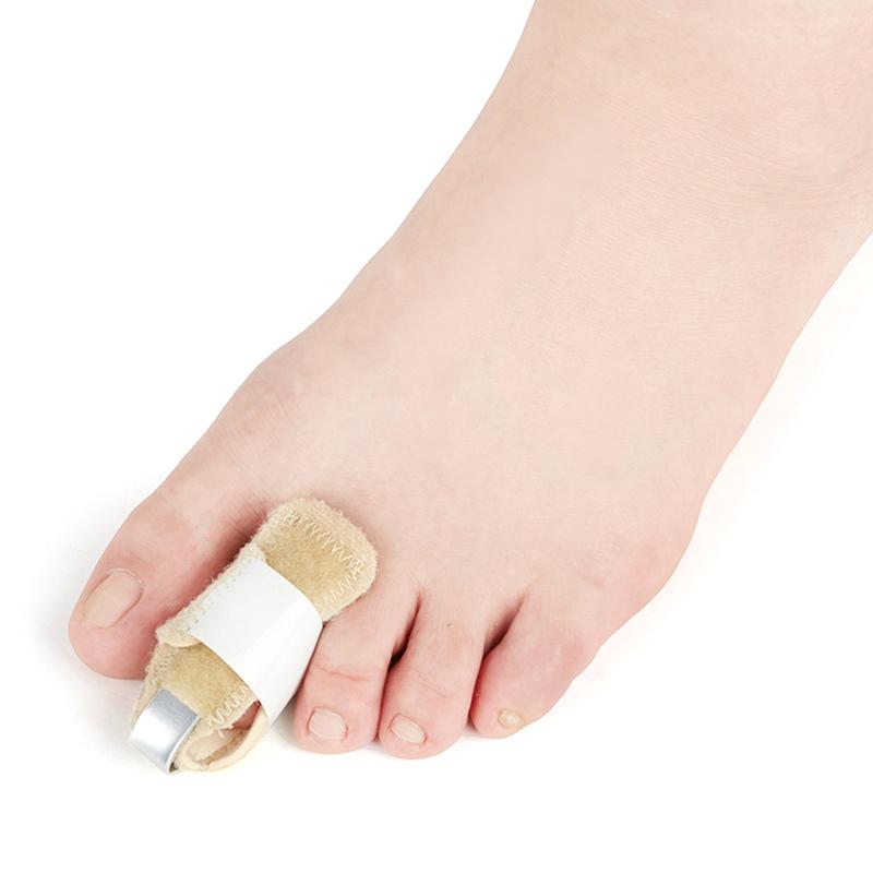 1/4Pcs Pedicure Splint Toe Finger Straightener For Bent Claw Crooked Toe Corrector Alignment Protector Hand Care Correction Tool
