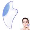 Smooth Edges Crystal Scraping Board with LED Light Face Lifting Machine  Beauty Skincare Tool