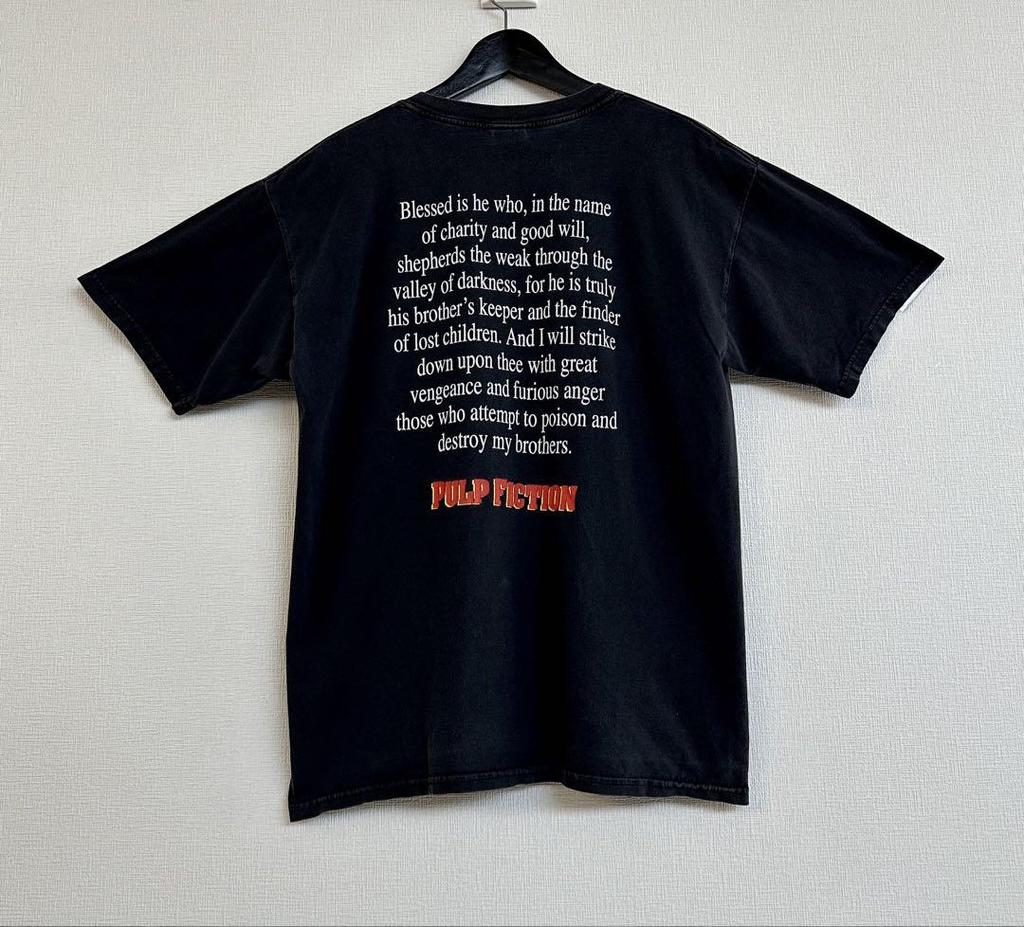 [USED] Super Super Special 90s Vintage Pulp Fiction T-Shirt, Size L, Black