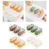 Dry Fruit Tray with Lid with Tray Wedding Nuts Plate Food Storage Container for Holiday Dining Room Kitchen Wedding Dried Fruit