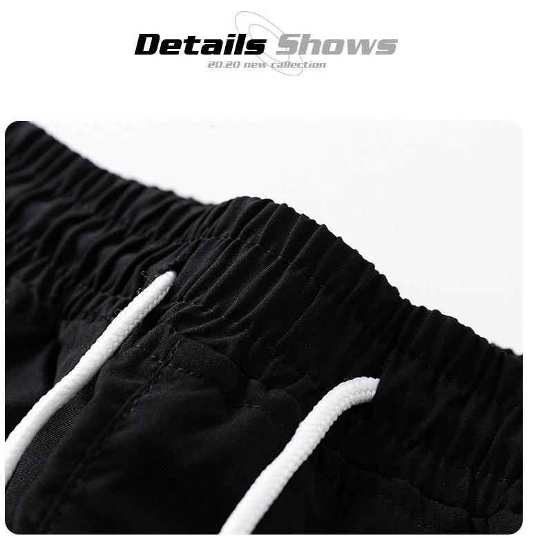 Pantalones cargo de estilo hip hop para hombre, pantalón harén, con múltiples bolsillos y cintas, ropa de calle, informal, deportivo, tallas M a 7XL