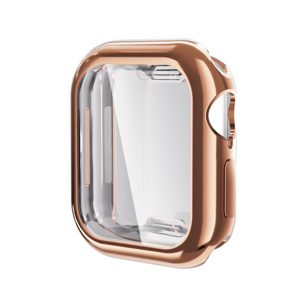 Etui TPU z powłoką galwaniczną do Apple Watch Series 10 42mm 46mm Ochraniacz ekranu Akcesoria Wszechstronne etui na zegarek do iwatch Series 10