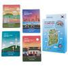 FARMSTAY - Zestaw 12 masek do twrzy TRIP TO KOREA, 12 x 23 ml