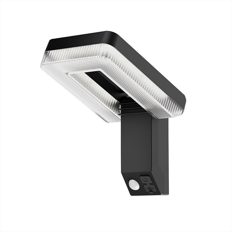 Folding Induction Solar Light with Motion Sensor for Garden Garage Patio Backyard Lighting Modern Outdoor Path Lights Wall Lamps