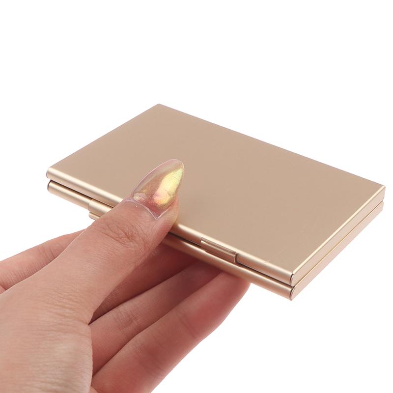 Aluminum Card Box Phone Memory Sim Card Box Card Package Storage Box