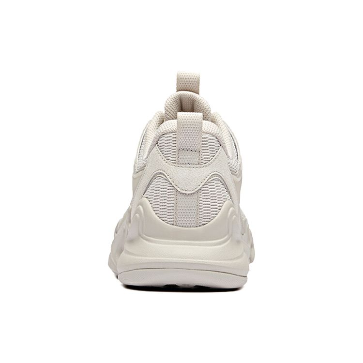 Anta Lifestyle Series Trendige Lässige Rutschfeste Verschleißfeste Stoßdämpfende Low-Top Dad Shoes Herren Sneaker Grau 11918881-4