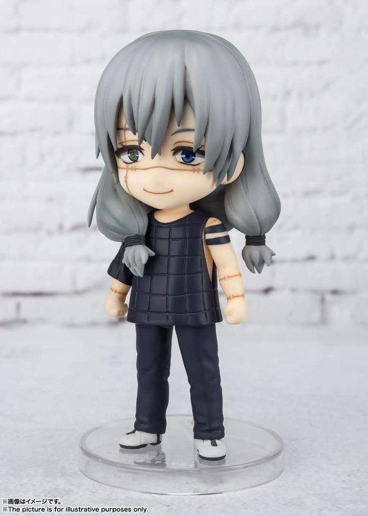 TAMASHII NATIONS Figuarts mini Jujutsu Kaisen Mahito 90mm PVC ABS Painted Action Figure Approx. &