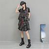 XITAO Street Trendy Women Denim Two Piece Sets GJ1233