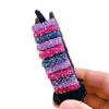 Korean Rainbow Hair Clip Big Crabs Ponytail Bun Hairpin Headwear Accessory Gift