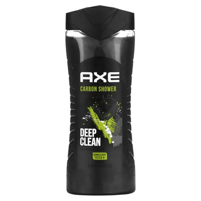 AX, Deep Clean Body Wash, Carbon Shower, 16 Fl Oz (473 Ml)